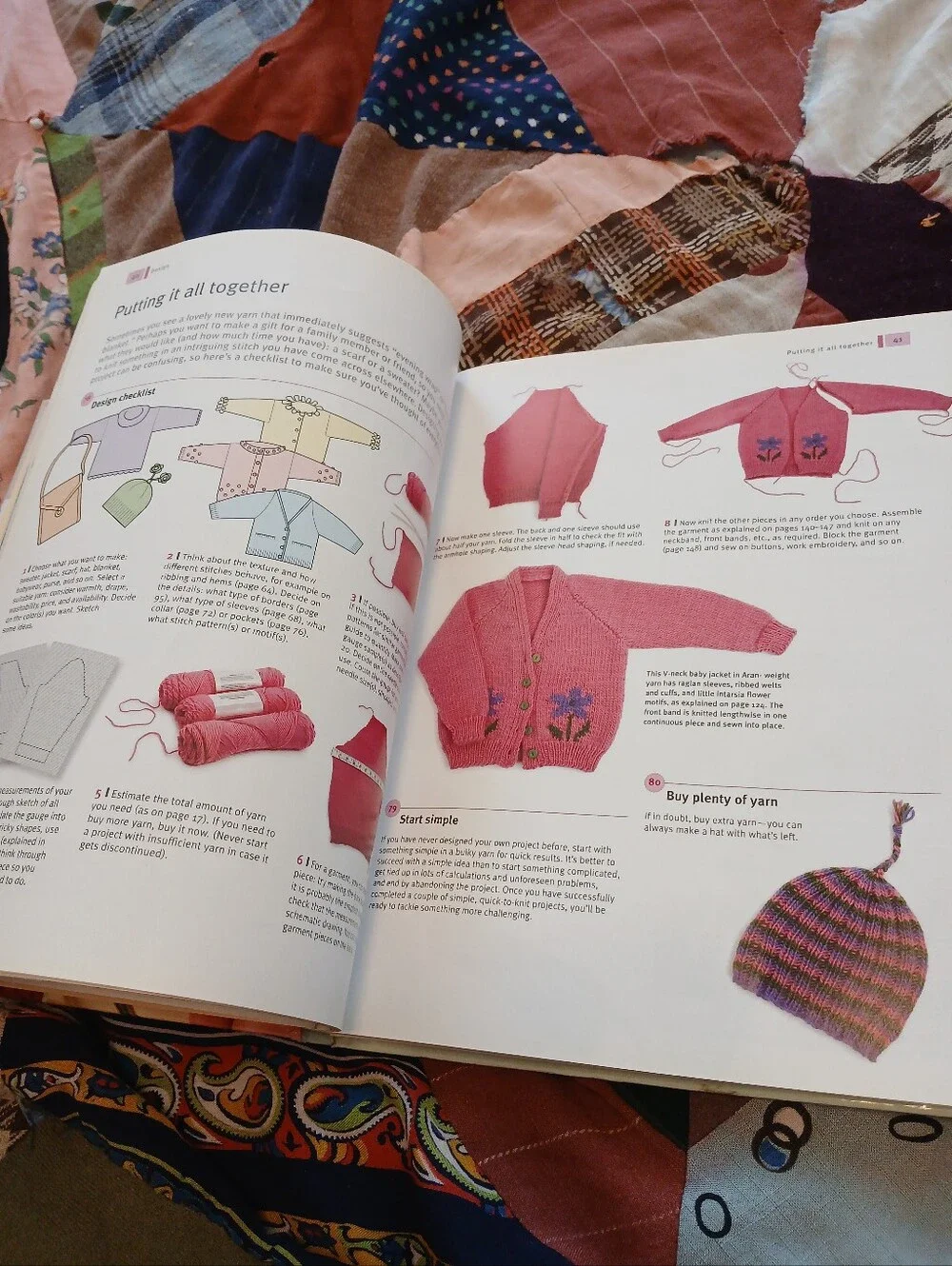 200 Knitting Tips Crochet Techniques And Trade Betty Barnden Hardcover First Ed